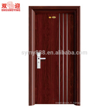 Fournisseur chinois moderne de conception de grille de porte simple d&#39;acier inoxydable